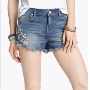 𝅺FREE People Tulum' Vintage Denim Cutoff Shorts